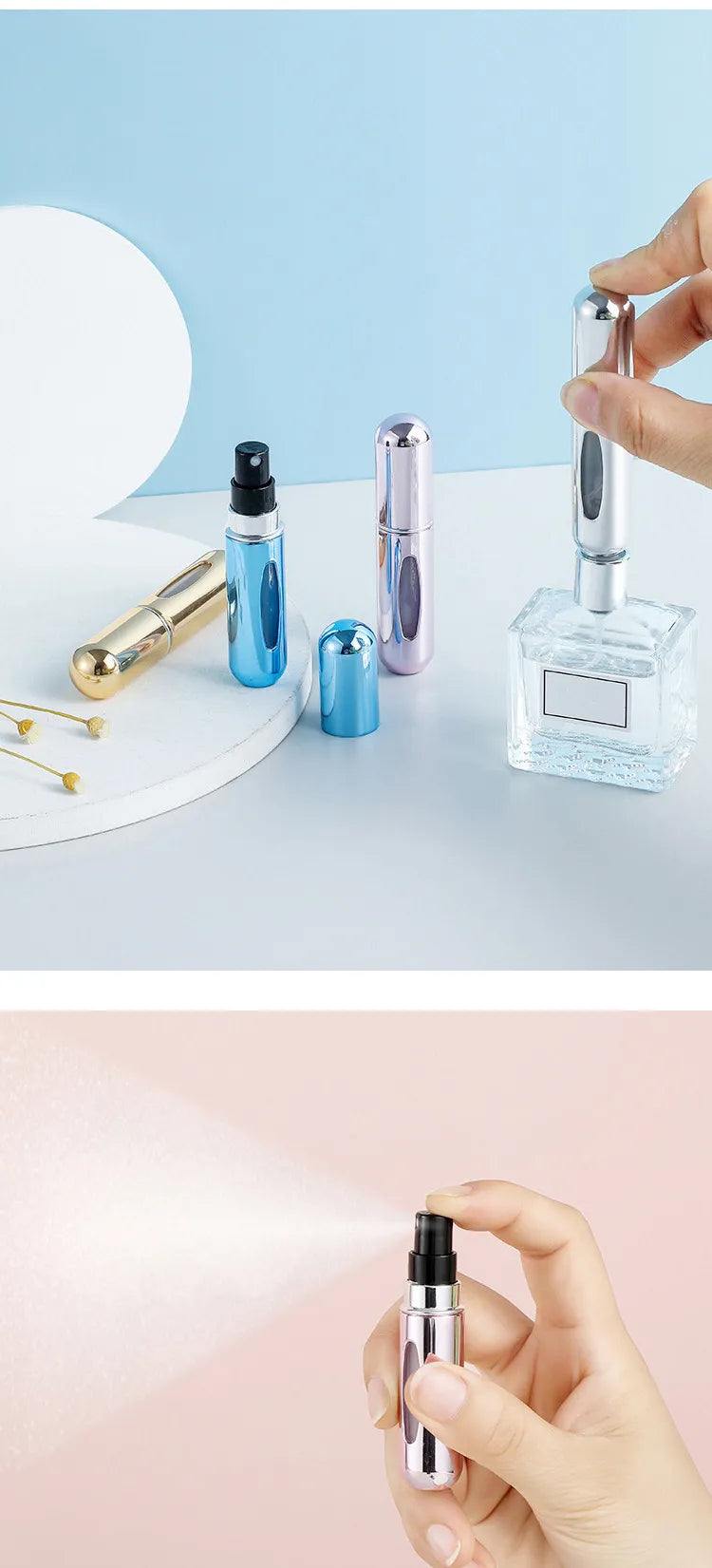 Perfume Refill Bottle